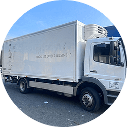 Kamion hladnjača 5.2 t Car prijevoz