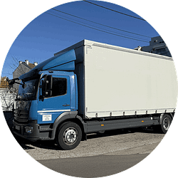 Kamion cerada 8 t Car prijevoz